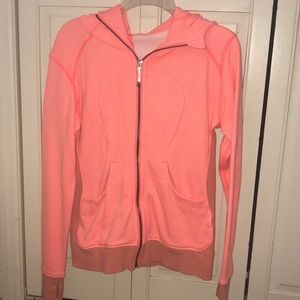 LuLu Lemon Peach Jacket